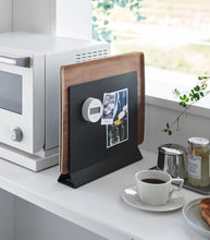 Load image into Gallery viewer, Placemat Stand - Steel Kitchen Organizer Yamazaki Home 
