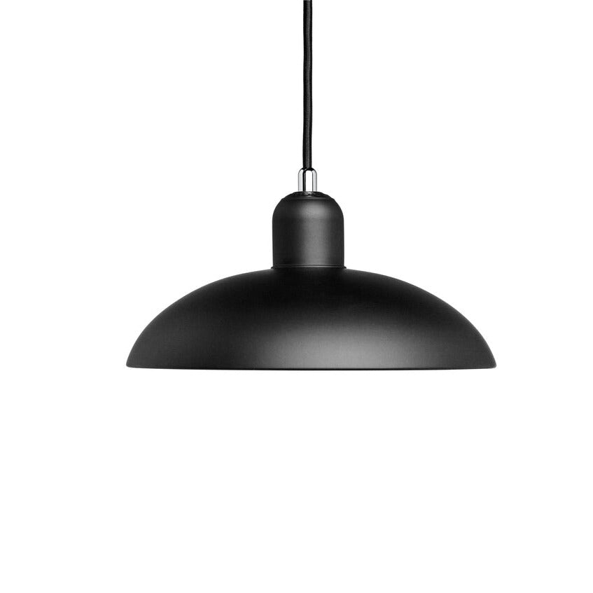 KAISER idell Pendant Lamp Ceiling & Pendant Lamps Fritz Hansen Matt Black 