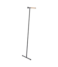 Load image into Gallery viewer, Tower Leaning Clothes Hanger (64&quot; H) - Steel + Wood Clothes Hangers &amp; Racks Yamazaki Home 
