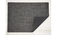 Load image into Gallery viewer, Basketweave Rug Area Rugs Chilewich Carbon 46&quot;x72&quot; 
