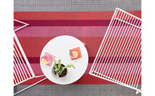 Load image into Gallery viewer, Bold Stripe Shag Mat Area Rugs Chilewich 
