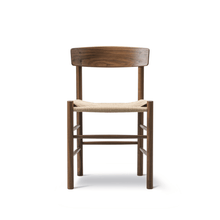 Load image into Gallery viewer, Mogensen J39 Chair Dining Side Chairs Fredericia Walnut Oiled 
