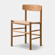 Load image into Gallery viewer, Mogensen J39 Chair Dining Side Chairs Fredericia Oak Light Oiled 

