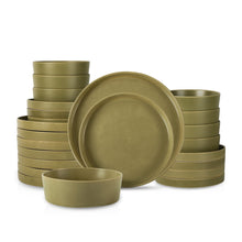 Load image into Gallery viewer, Modan Stoneware Dinnerware Set Dinnerware Sets Stone + Lain 
