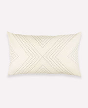 Load image into Gallery viewer, Geometric Lumbar Pillow Pillows Anchal Project 
