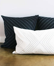 Load image into Gallery viewer, Geometric Lumbar Pillow Pillows Anchal Project 
