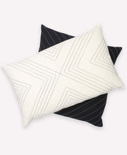 Load image into Gallery viewer, Geometric Lumbar Pillow Pillows Anchal Project 
