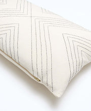 Load image into Gallery viewer, Geometric Lumbar Pillow Pillows Anchal Project 
