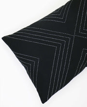 Load image into Gallery viewer, Geometric Lumbar Pillow Pillows Anchal Project 
