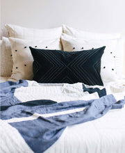 Load image into Gallery viewer, Geometric Lumbar Pillow Pillows Anchal Project 
