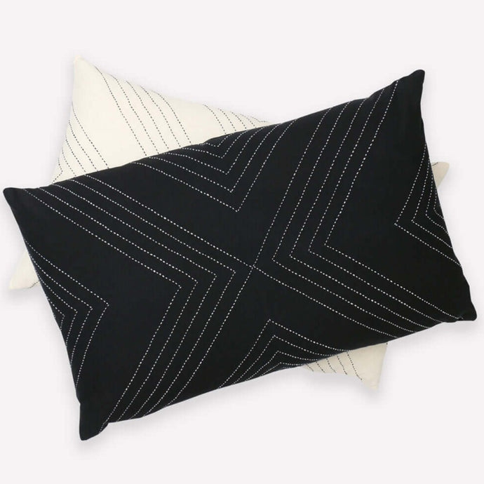 Geometric Lumbar Pillow Pillows Anchal Project 