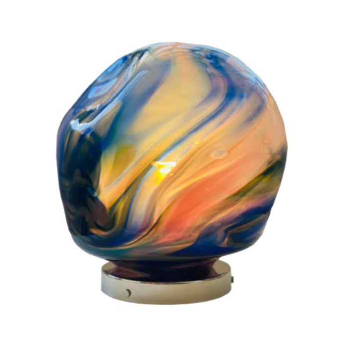 Kokomo Globe Light glass Upstate 