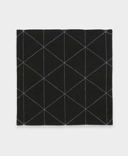 Load image into Gallery viewer, Graph Napkin Set Table Linens Anchal Project Charcoal 
