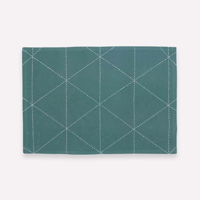 Graph Placemat Set Table Linens Anchal Project Spruce 