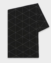 Load image into Gallery viewer, Graph Table Runner Table Linens Anchal Project Charcoal 
