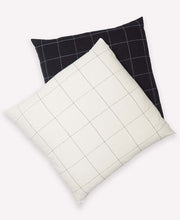 Load image into Gallery viewer, Grid-Stitch Throw Pillow Pillows Anchal Project 
