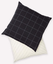 Load image into Gallery viewer, Grid-Stitch Throw Pillow Pillows Anchal Project 
