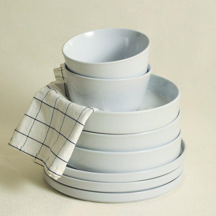 Celina Stoneware Cereal and Dinner Bowl Sets Dinnerware Sets Stone + Lain 