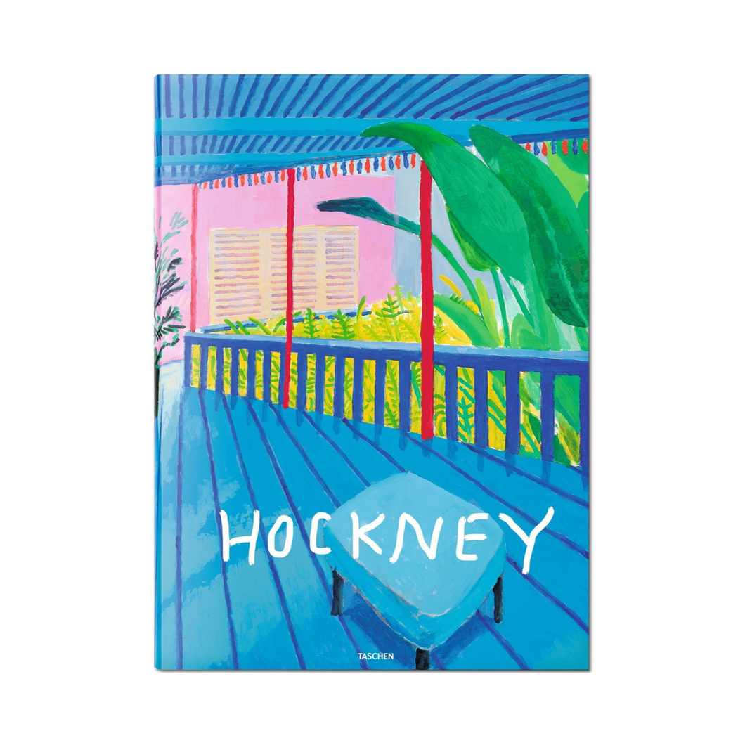 Hockney BOOKS Taschen 