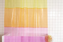 Load image into Gallery viewer, Sun Shower Lido Pop Shower Curtain Shower Curtains Quiet Town 
