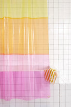 Load image into Gallery viewer, Sun Shower Lido Pop Shower Curtain Shower Curtains Quiet Town 
