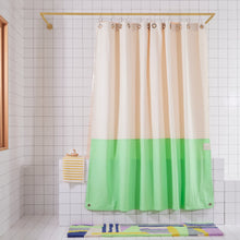 Load image into Gallery viewer, Orient Shower Curtain, Cucumber Shower Curtains Quiet Town 
