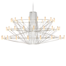 Load image into Gallery viewer, Coppélia Suspended Lamp Ceiling &amp; Pendant Lamps Moooi Chrome Large 
