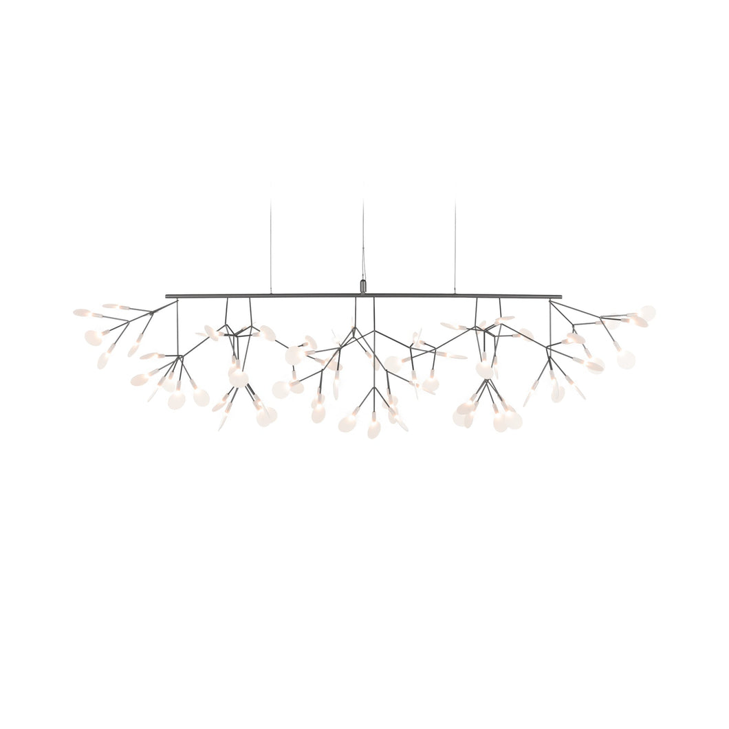 Heracleum III Linear Ceiling & Pendant Lamps Moooi Nickel 