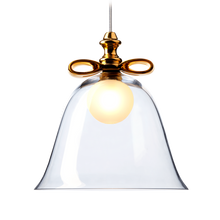 Load image into Gallery viewer, Bell Lamp Ceiling &amp; Pendant Lamps Moooi Gold-Transparent Large 
