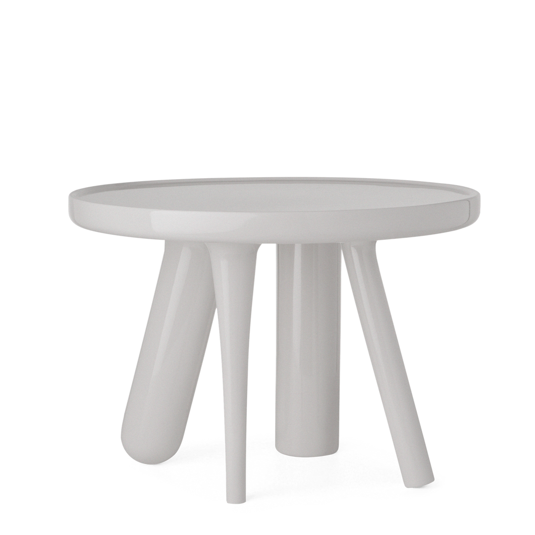 Elements 002 Side Tables Moooi Iron Grey 