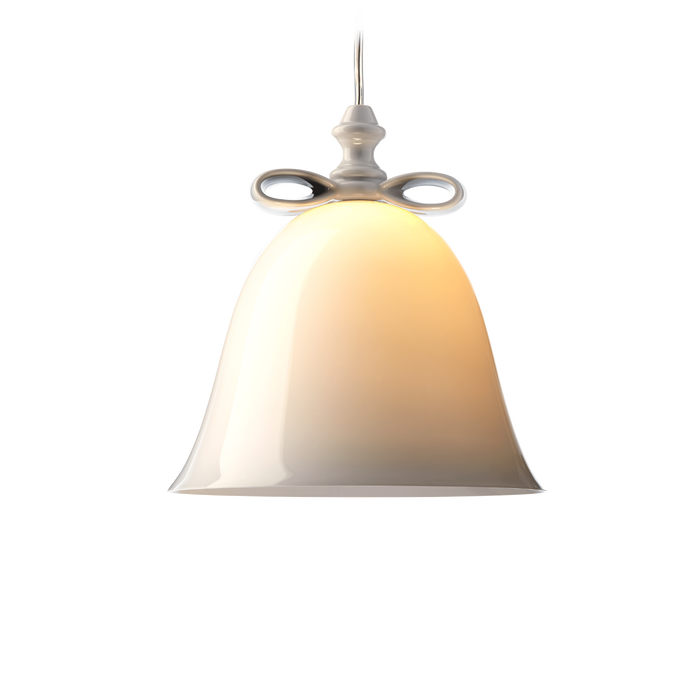 Bell Lamp Ceiling & Pendant Lamps Moooi White-White Small 