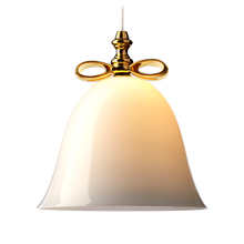 Load image into Gallery viewer, Bell Lamp Ceiling &amp; Pendant Lamps Moooi Gold-White Large 
