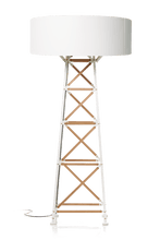 Load image into Gallery viewer, Construction Lamp Floor Lamps Moooi White Wood Large 
