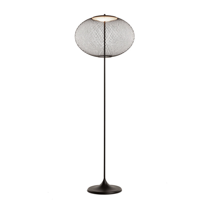 NR2 Floor Floor Lamps Moooi Black 