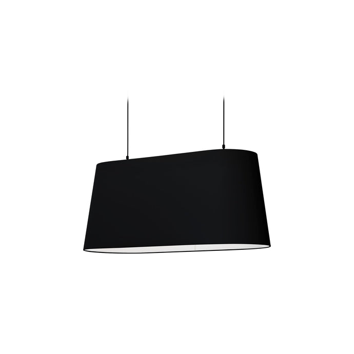 Oval Light Ceiling & Pendant Lamps Moooi Black 