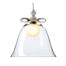 Load image into Gallery viewer, Bell Lamp Ceiling &amp; Pendant Lamps Moooi White-Transparent Large 
