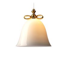 Load image into Gallery viewer, Bell Lamp Ceiling &amp; Pendant Lamps Moooi Gold-White Small 
