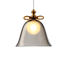 Load image into Gallery viewer, Bell Lamp Ceiling &amp; Pendant Lamps Moooi Gold-Smoke Small 
