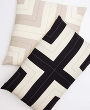 Load image into Gallery viewer, Interlock Lumbar Pillow Pillows Anchal Project 
