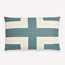 Load image into Gallery viewer, Interlock Lumbar Pillow Pillows Anchal Project Spruce 
