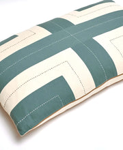 Load image into Gallery viewer, Interlock Lumbar Pillow Pillows Anchal Project 
