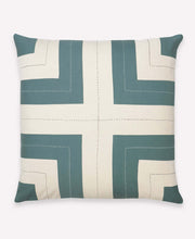 Load image into Gallery viewer, Interlock Throw Pillow Pillows Anchal Project Spruce 
