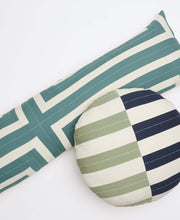 Load image into Gallery viewer, Interlock XL Lumbar Pillow Pillows Anchal Project 
