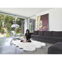 Load image into Gallery viewer, Long Wool Sexto Rug Area Rugs Fibre by Auskin 
