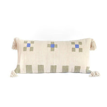 Load image into Gallery viewer, Maira Throw Pillow with Insert Lumbar Pillows Powered by People 
