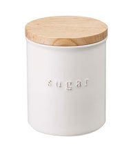 Load image into Gallery viewer, Tosca Ceramic Canister - Four Styles Food Storage Yamazaki Home Sugar 
