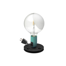 Load image into Gallery viewer, Lampadina Table Lamp Table &amp; Desk Lamps FLOS Turquoise 
