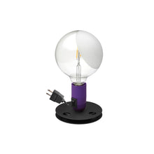 Load image into Gallery viewer, Lampadina Table Lamp Table &amp; Desk Lamps FLOS Violet 
