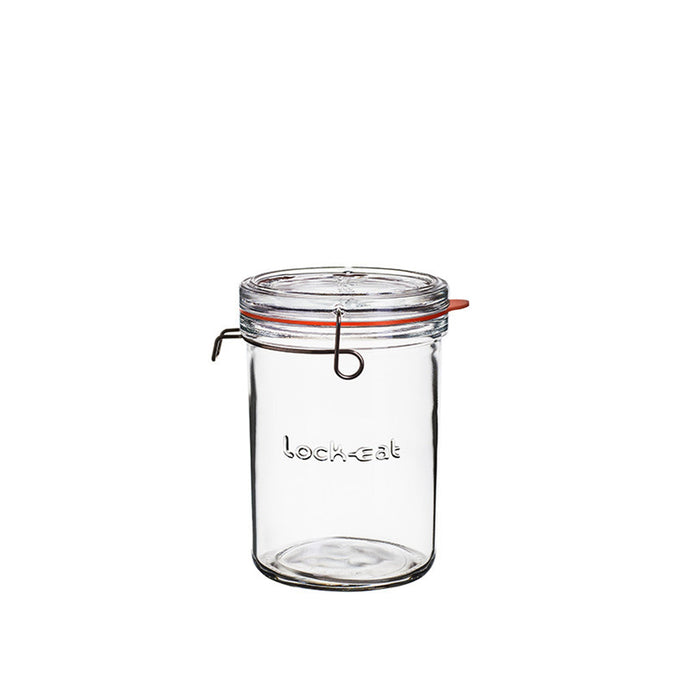 Lock-Eat Food Jar 34oz, 1 Piece Food Containers Luigi Bormioli 