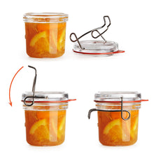 Load image into Gallery viewer, Lock-Eat 3pc Frigo Jars Set Food Containers Luigi Bormioli 
